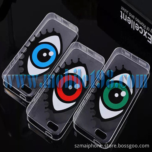 Big Eye Waterproof TPU Case for iPhone 5s